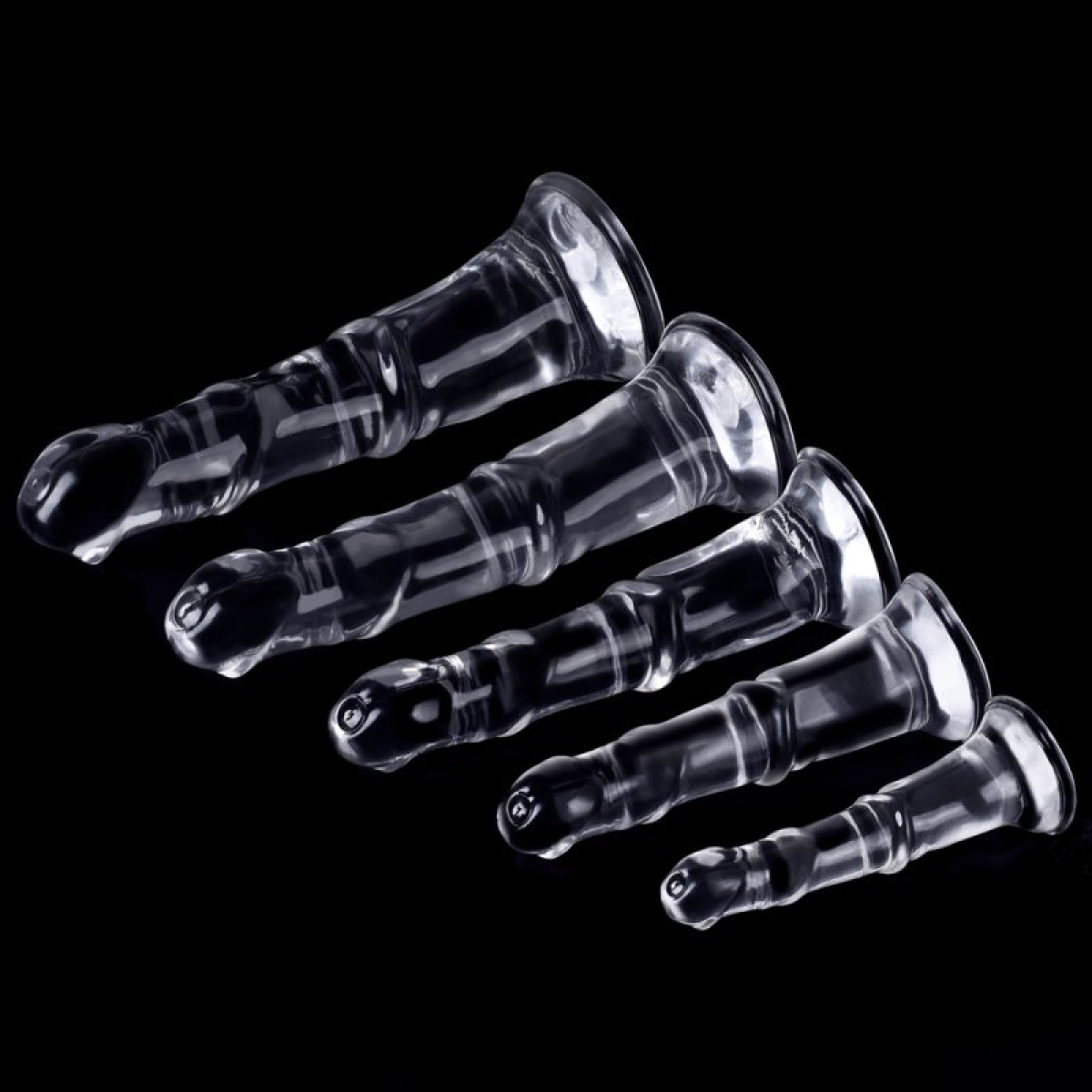 gode horse jumy xl 32 x 75cm transparent 2