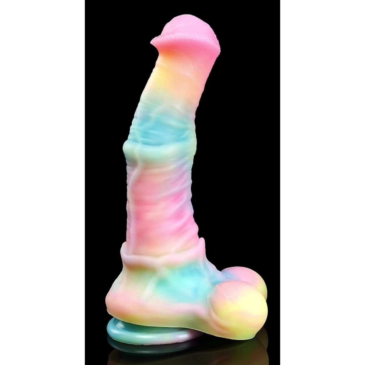 gode horse phosphorescent kymera s 19 x 6cm 1
