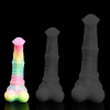 gode horse phosphorescent kymera s 19 x 6cm