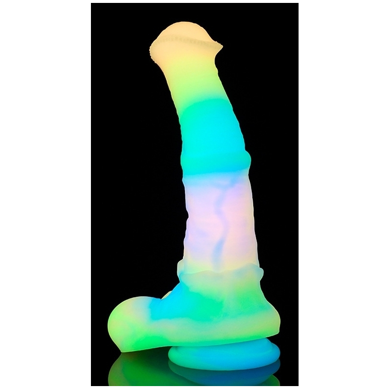 gode horse phosphorescent kymera s 19 x 6cm 3