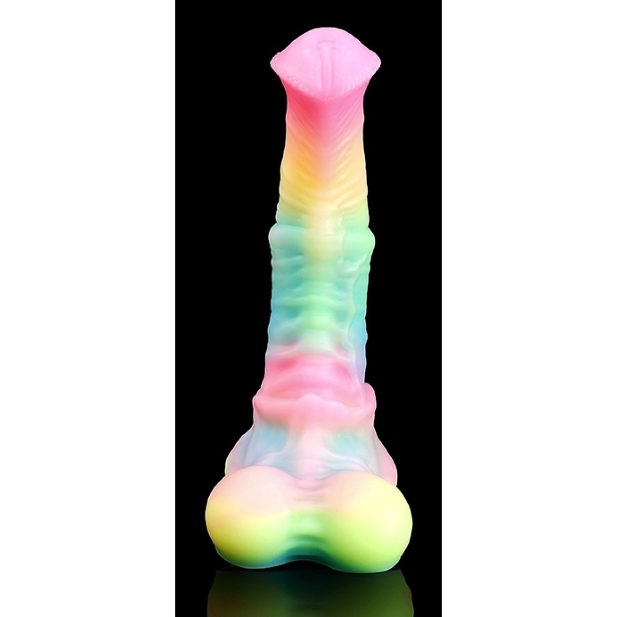 gode horse phosphorescent kymera s 19 x 6cm 4