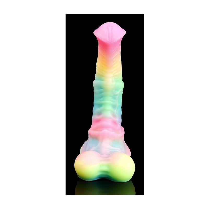 gode horse phosphorescent kymera s 19 x 6cm 4