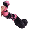 gode horse tinulf m 19 x 5cm noir rose 1