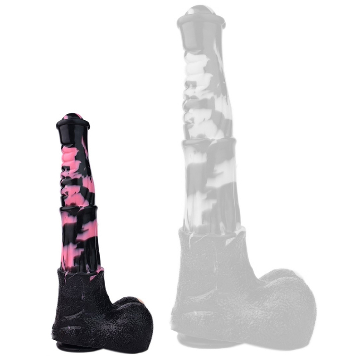 gode horse tinulf m 19 x 5cm noir rose