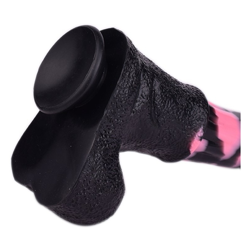 gode horse tinulf m 19 x 5cm noir rose 5