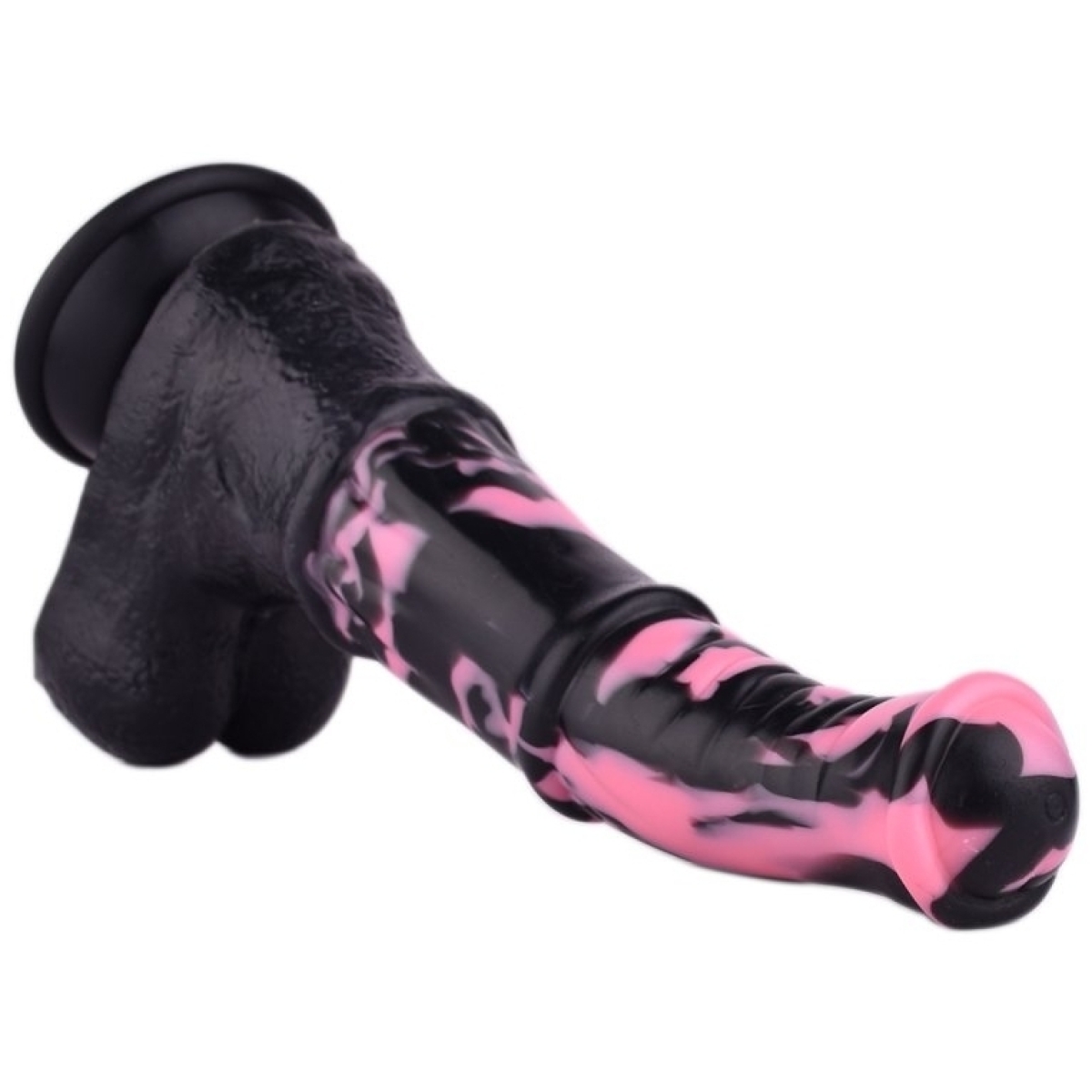 gode horse tinulf m 19 x 5cm noir rose 6