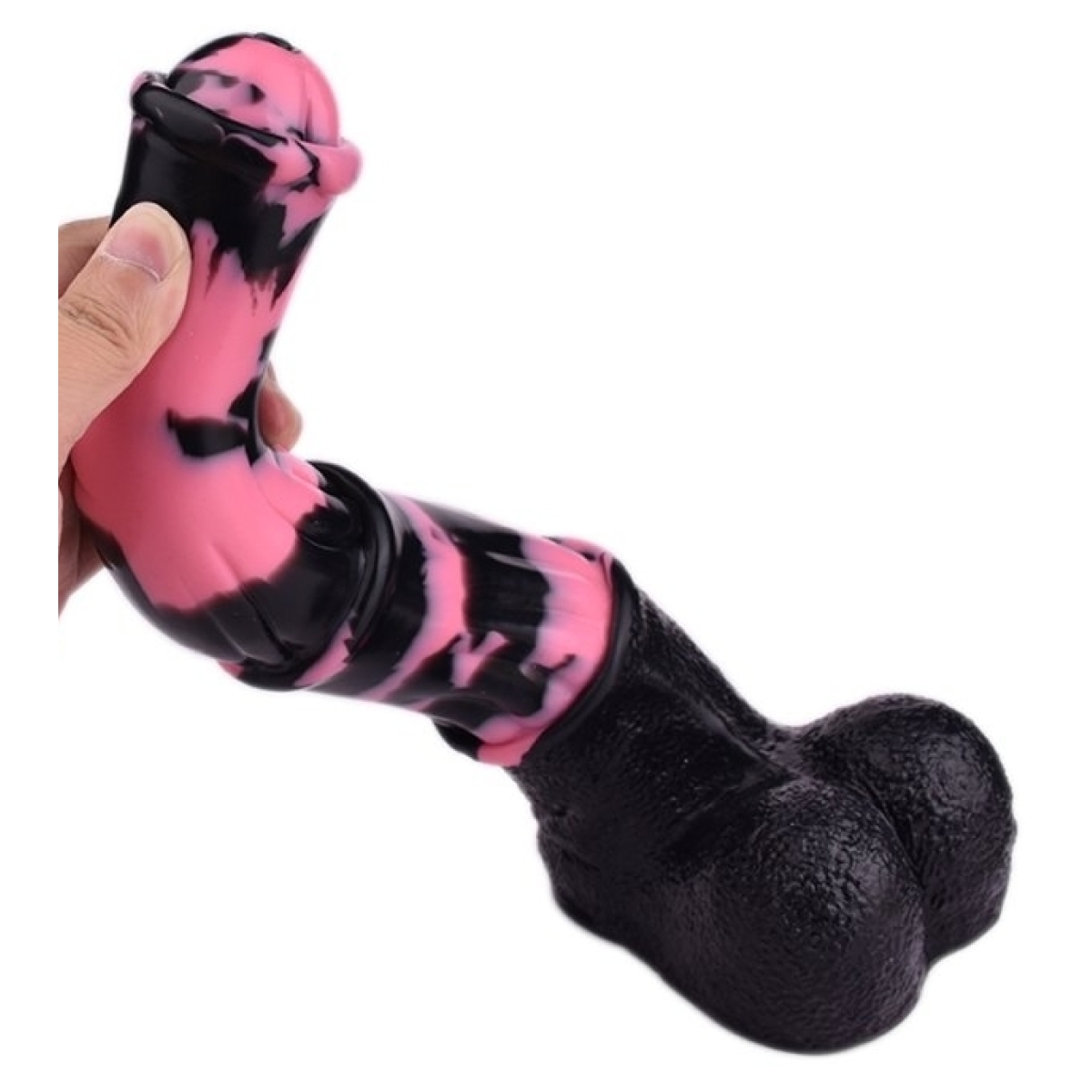 gode horse tinulfl 28 x 65cm noir rose 1