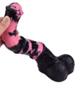 gode horse tinulfl 28 x 65cm noir rose 1