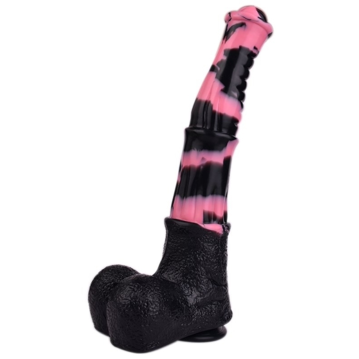 gode horse tinulfl 28 x 65cm noir rose 2
