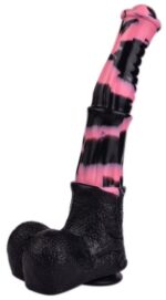 gode horse tinulfl 28 x 65cm noir rose 2