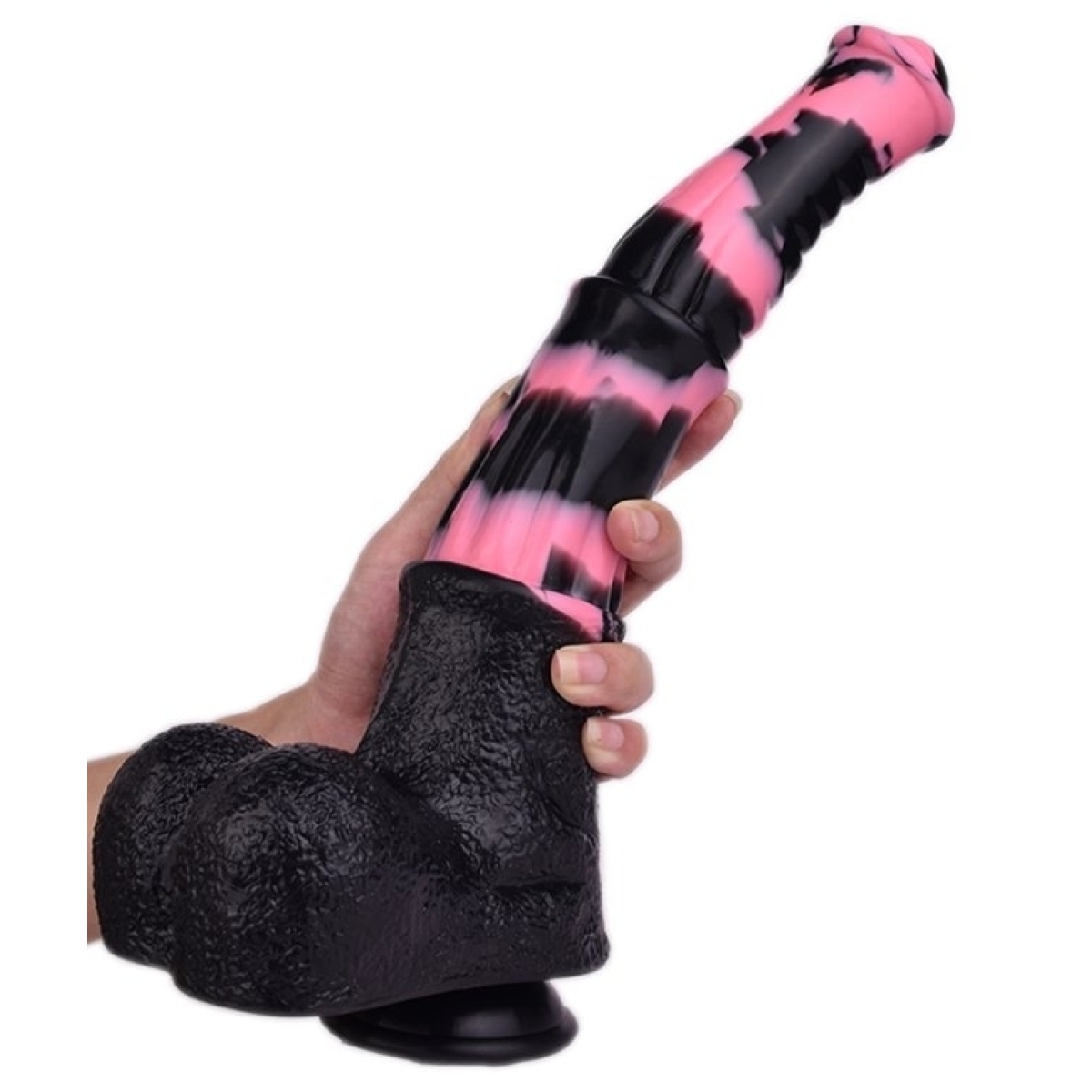 gode horse tinulfl 28 x 65cm noir rose 3