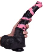 gode horse tinulfl 28 x 65cm noir rose 3