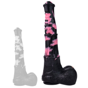 gode horse tinulfl 28 x 65cm noir rose