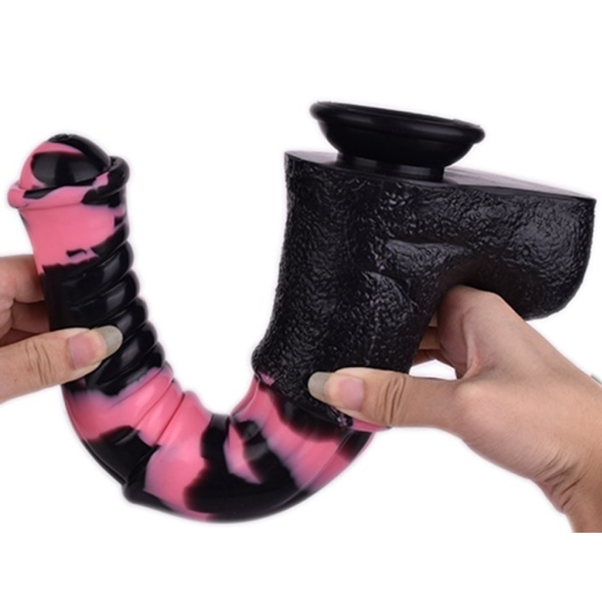 gode horse tinulfl 28 x 65cm noir rose 4