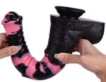 gode horse tinulfl 28 x 65cm noir rose 4