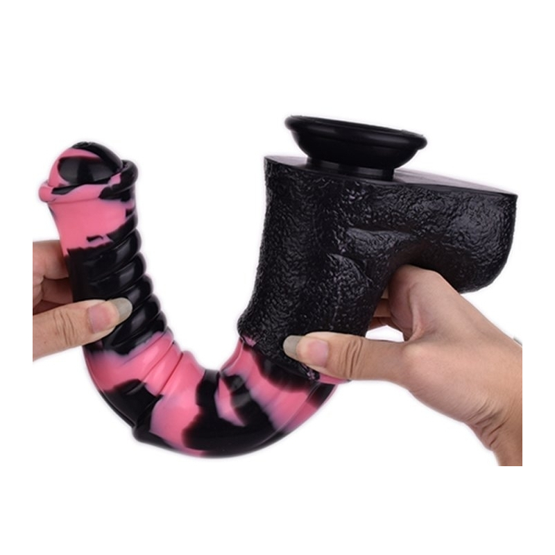 gode horse tinulfl 28 x 65cm noir rose 4