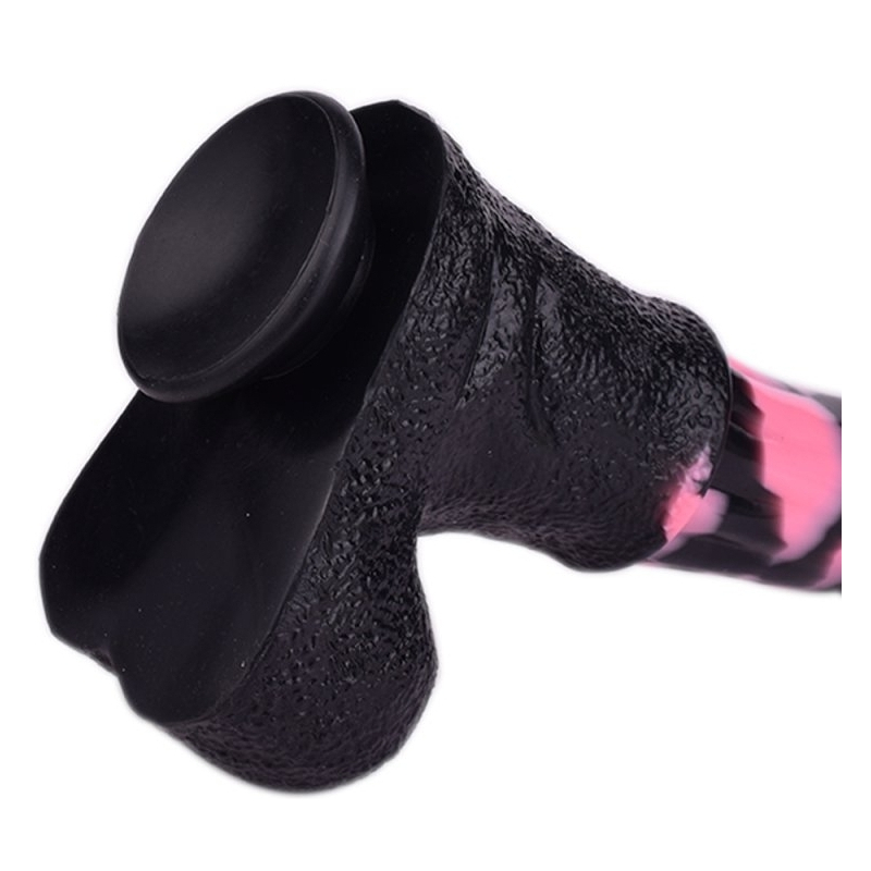 gode horse tinulfl 28 x 65cm noir rose 5