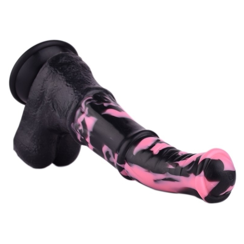 gode horse tinulfl 28 x 65cm noir rose 6