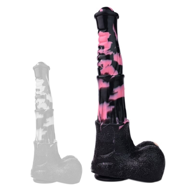 gode-horse-tinulfl-28-x-65cm-noir-rose gode horse tinulfl 28 x 65cm noir rose