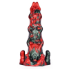 gode hortarix 19 x 55cm noir et rouge