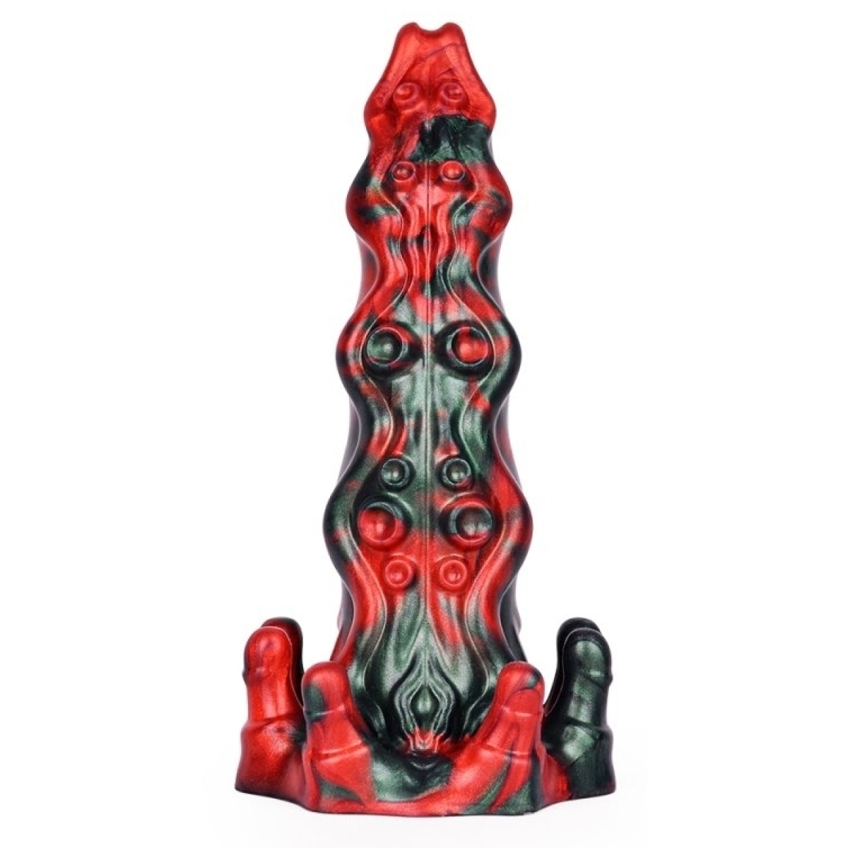 gode hortarix 19 x 55cm noir et rouge