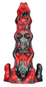 gode hortarix 19 x 55cm noir et rouge