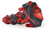gode hortarix 19 x 55cm noir et rouge 3