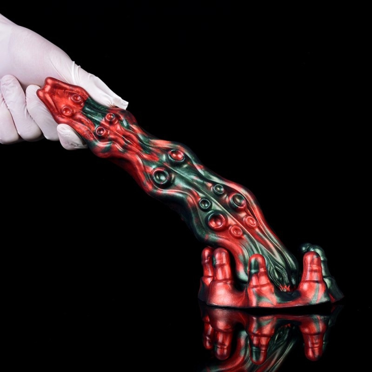 gode hortarix 19 x 55cm noir et rouge 4