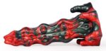 gode hortarix 19 x 55cm noir et rouge 7