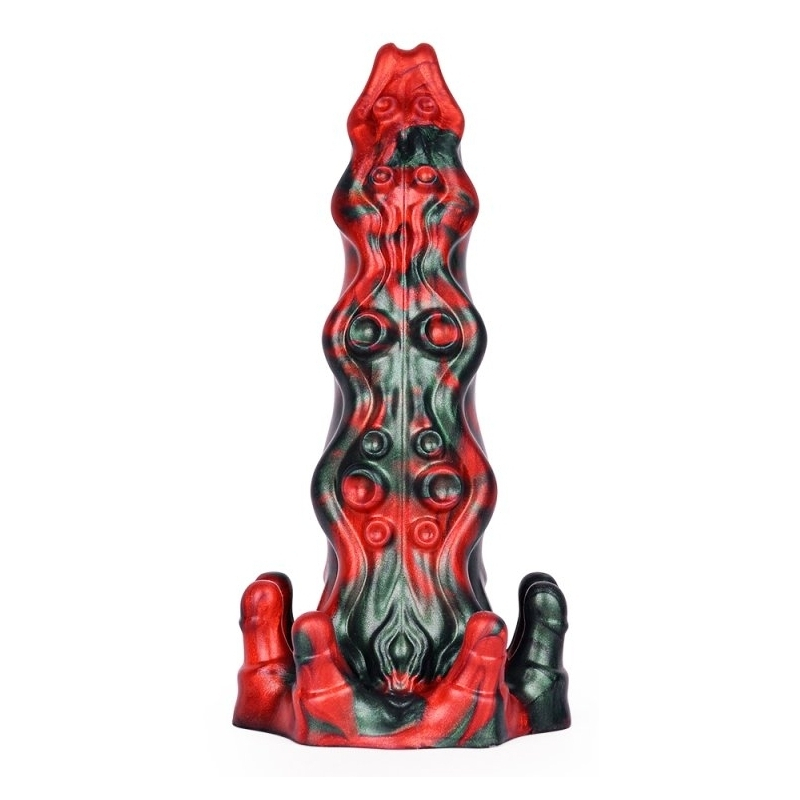 gode hortarix 19 x 55cm noir et rouge