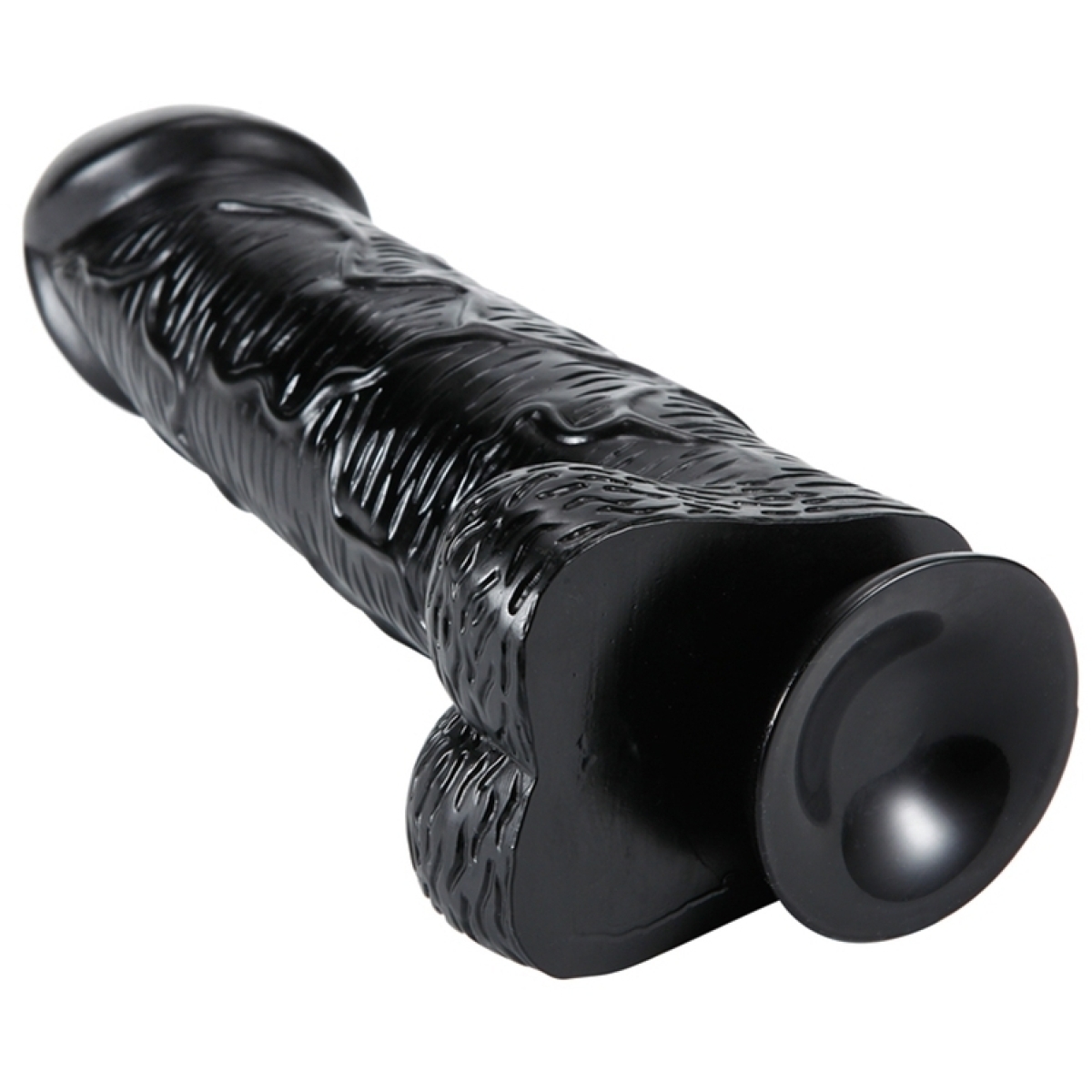 gode huge dick 30 x 9cm noir 1