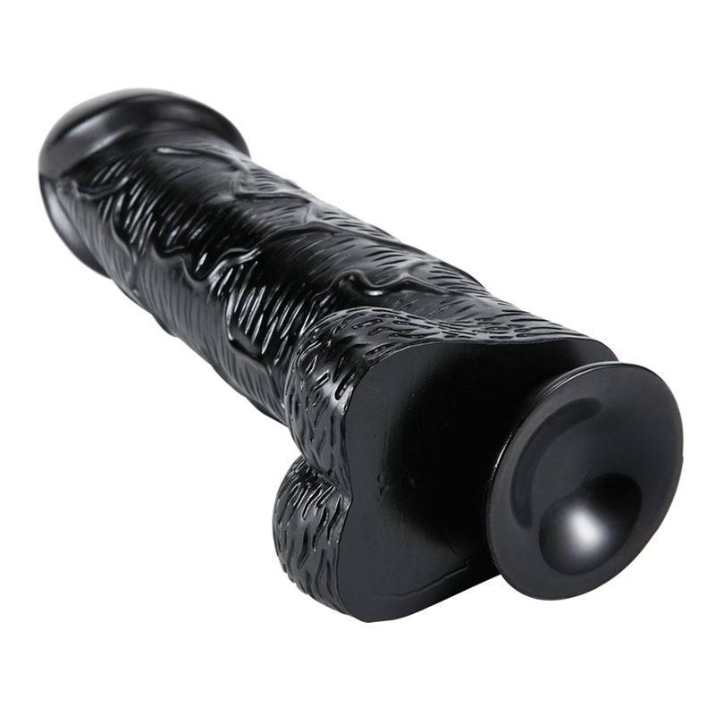 gode huge dick 30 x 9cm noir 1