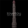 gode-iksel-cock-34-x-6-cm-marron gode iksel cock 34 x 6 cm marron 3