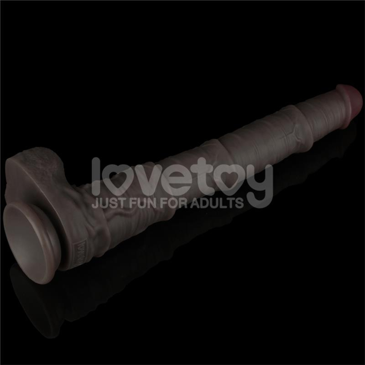 gode iksel cock 34 x 6 cm marron 4