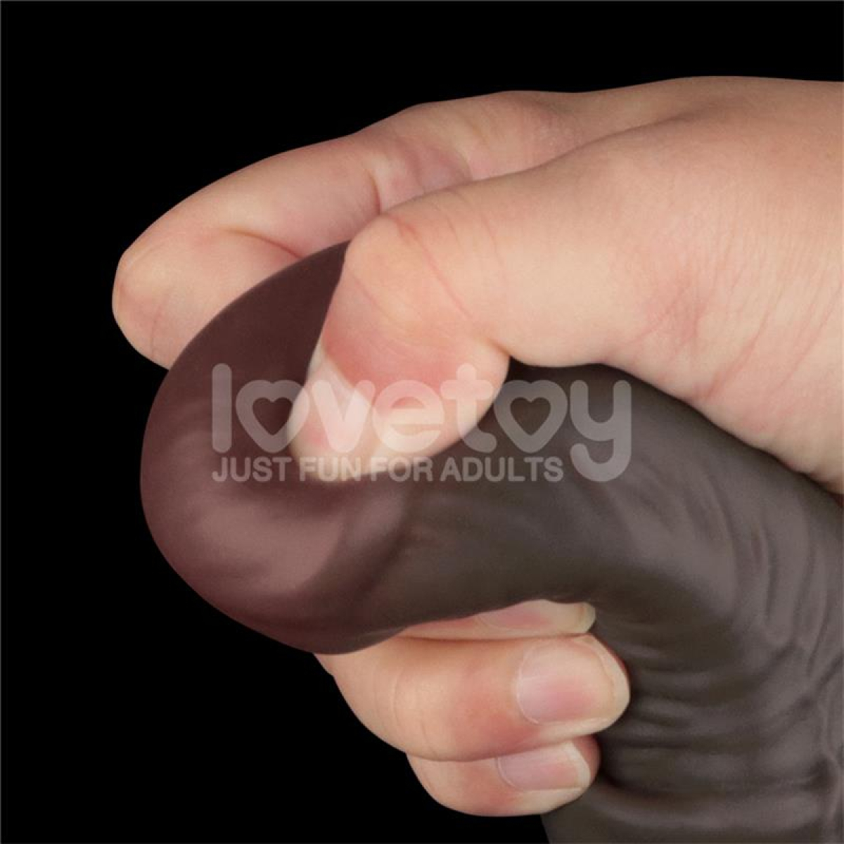 gode iksel cock 34 x 6 cm marron 6