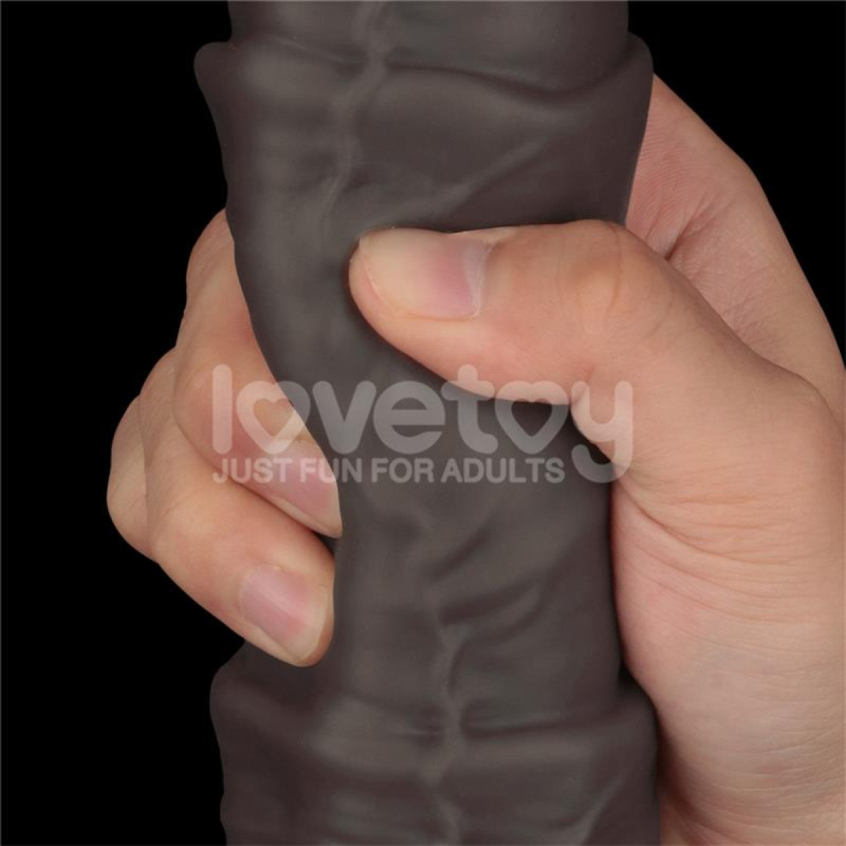 gode iksel cock 34 x 6 cm marron 7