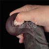 gode ikses cock 31 x 55cm marron 5