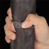 gode ikses cock 31 x 55cm marron 6