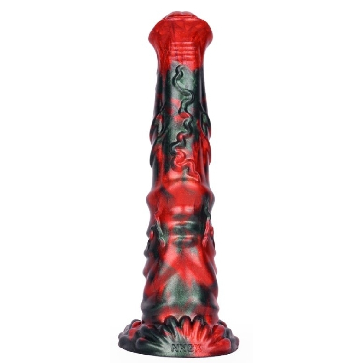 gode iktorix 20 x 5cm noir et rouge 1