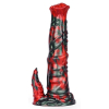 gode iktorix 20 x 5cm noir et rouge