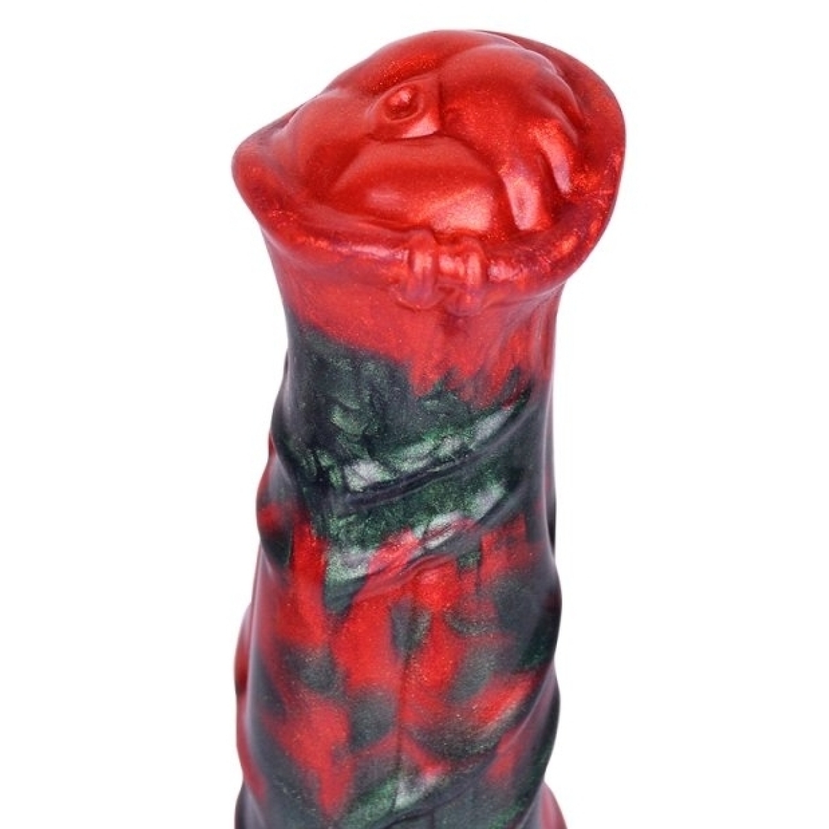 gode iktorix 20 x 5cm noir et rouge 4