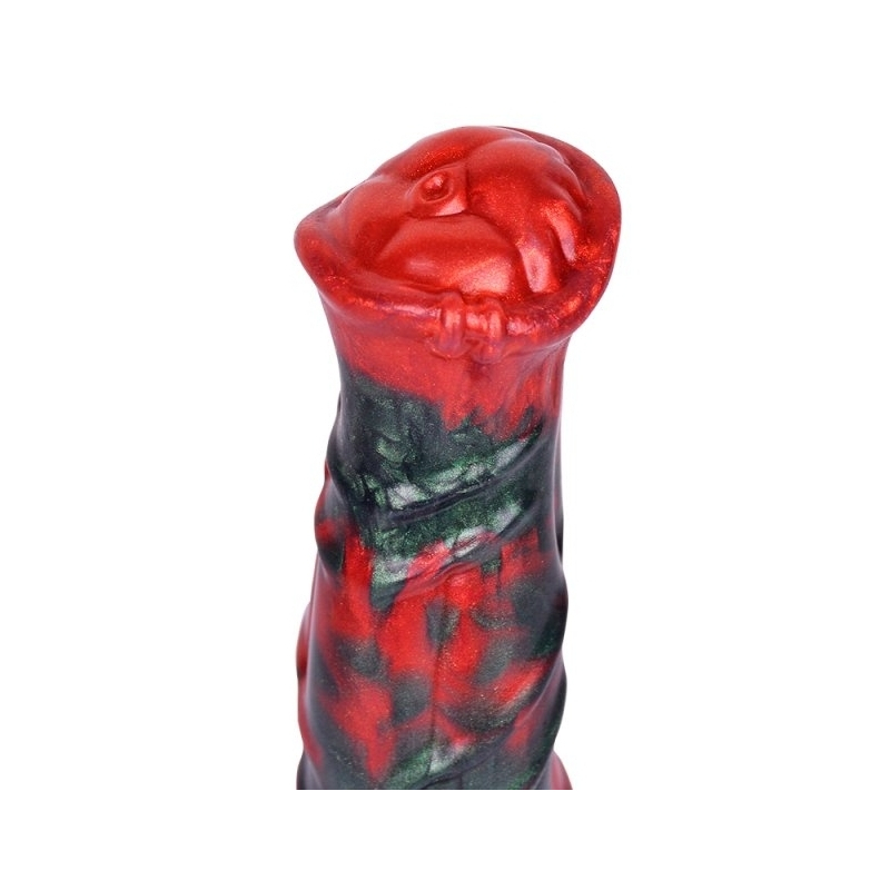 gode iktorix 20 x 5cm noir et rouge 4