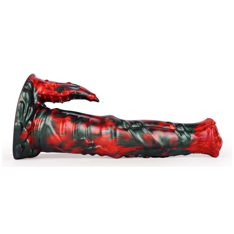 gode iktorix 20 x 5cm noir et rouge 5