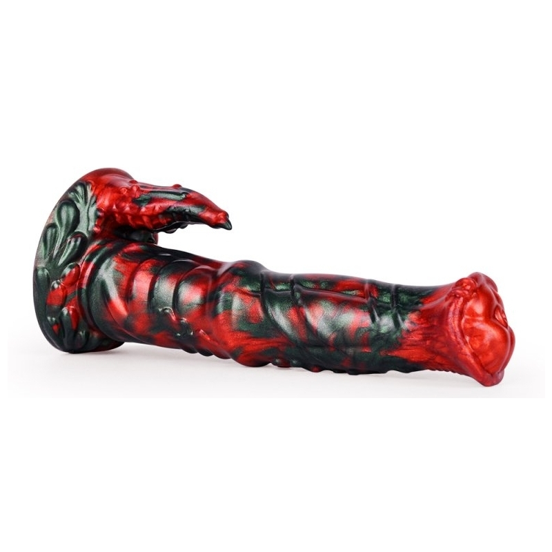 gode iktorix 20 x 5cm noir et rouge 6