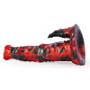 gode iktorix 20 x 5cm noir et rouge 7