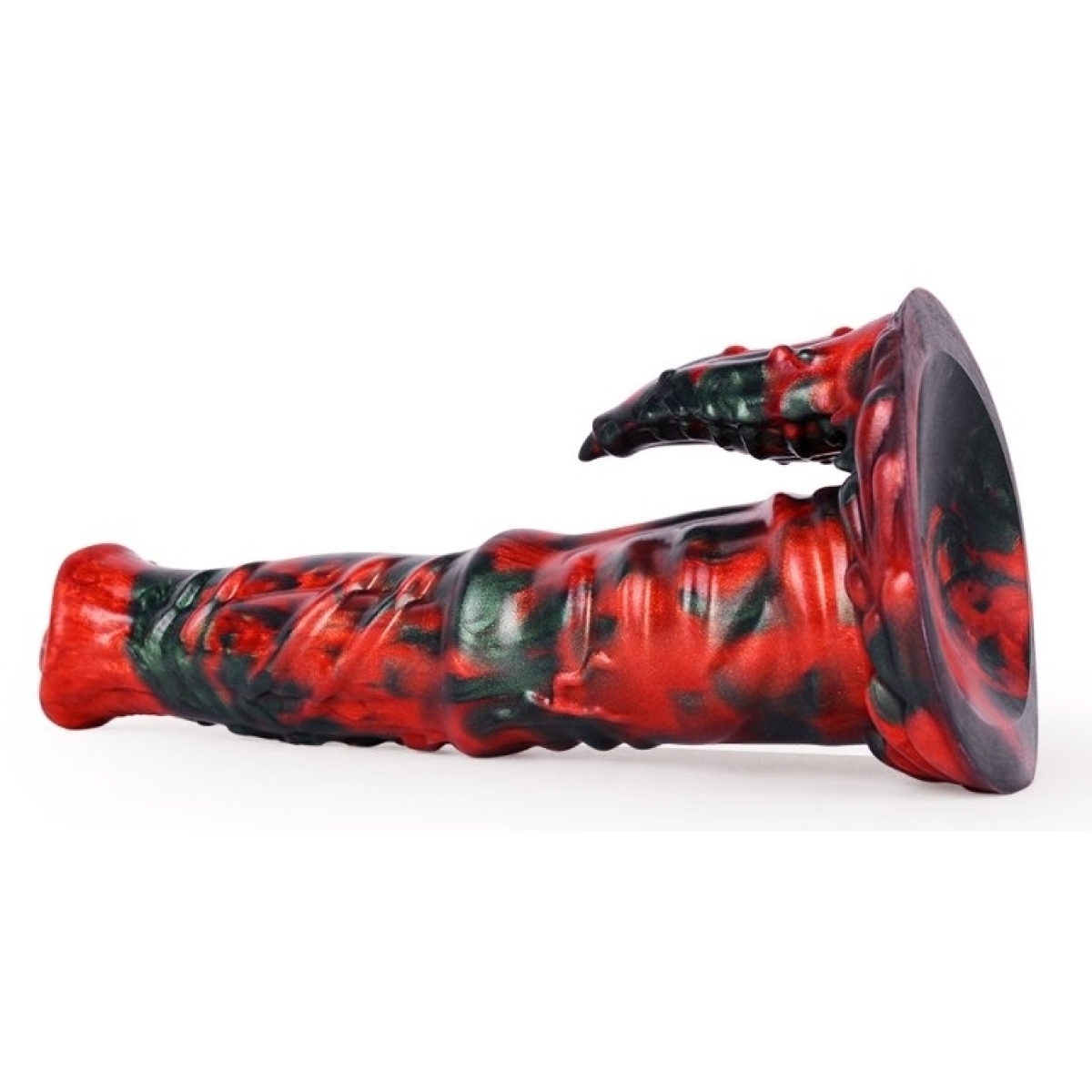 gode iktorix 20 x 5cm noir et rouge 7