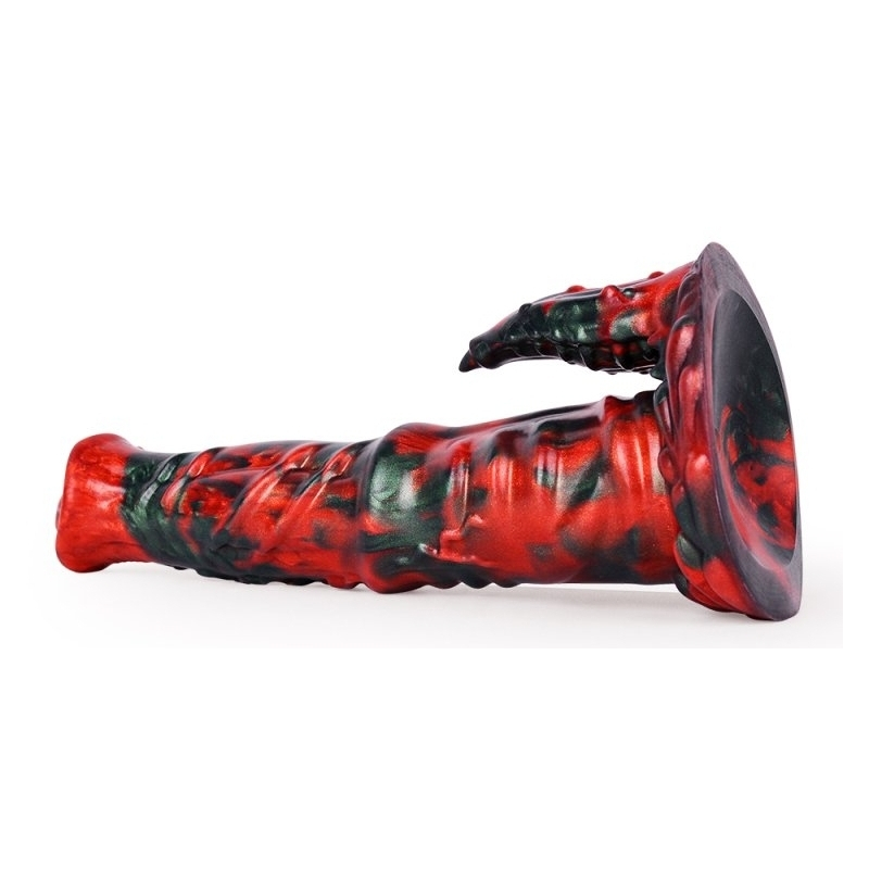 gode iktorix 20 x 5cm noir et rouge 7