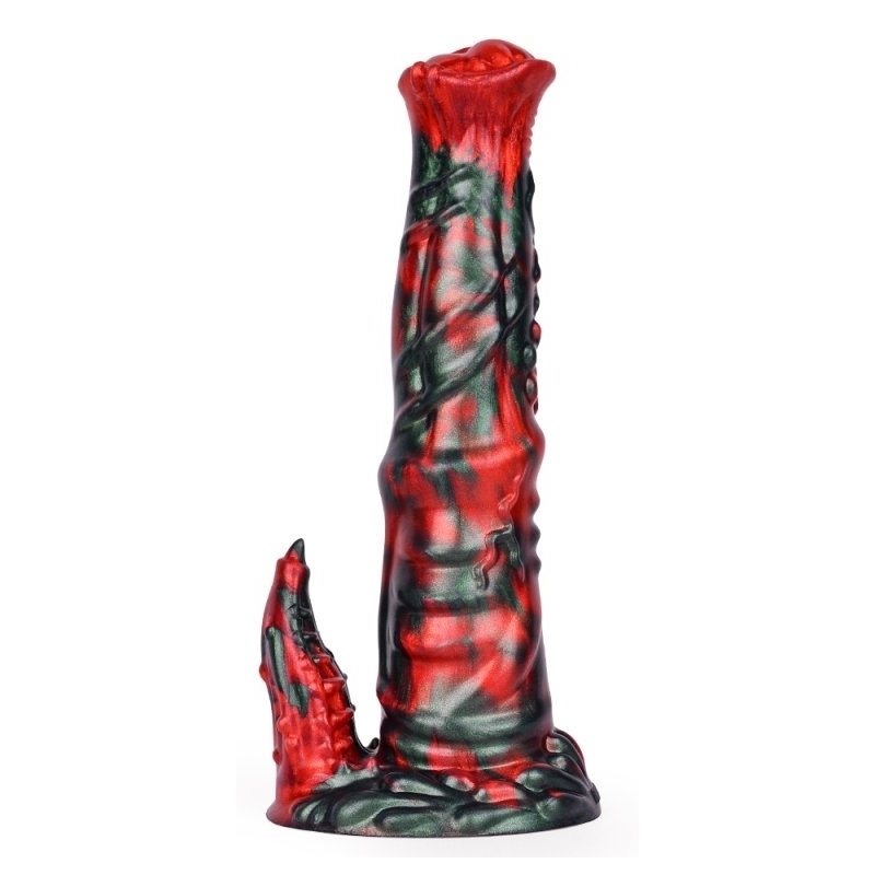 gode iktorix 20 x 5cm noir et rouge