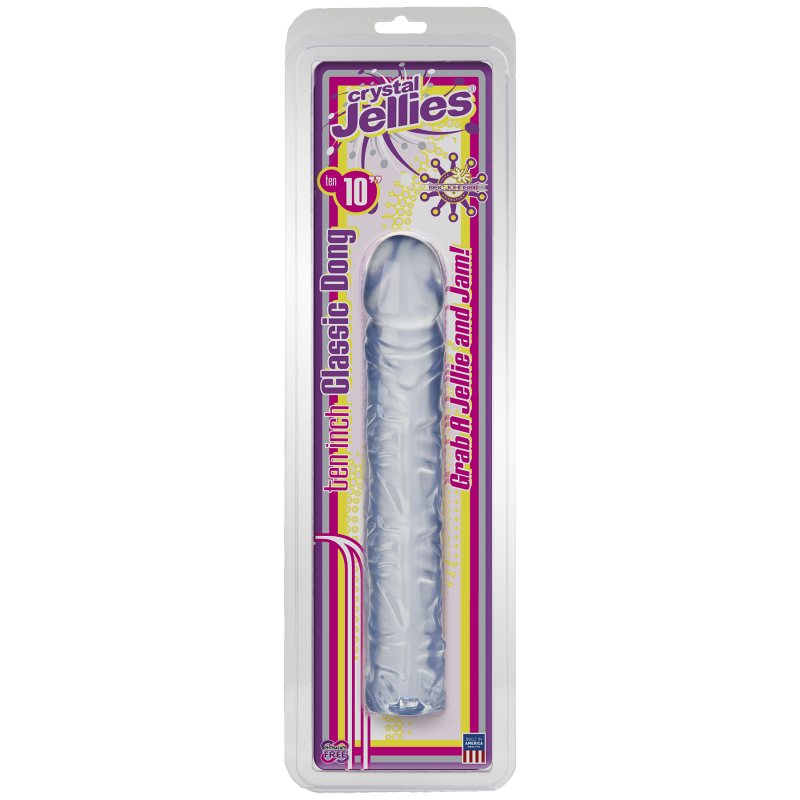 gode jelly bleu 25 x 4 cm 1