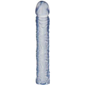 gode jelly bleu 25 x 4 cm
